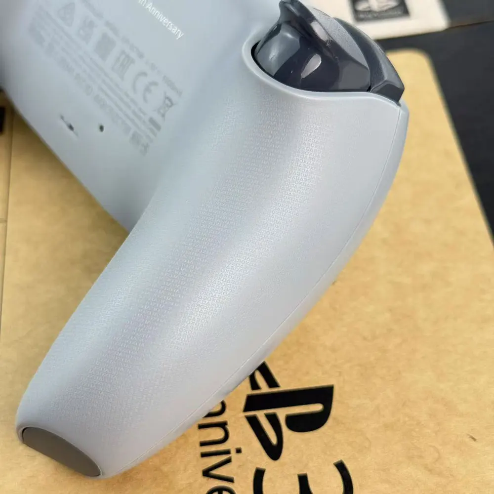 PS5 컨트롤러 쉘 제한 30주년 기념 하우징 케이스 BDM-010/020/030/040/050 전면 후면 터치패드 커버 3D 캡 버튼