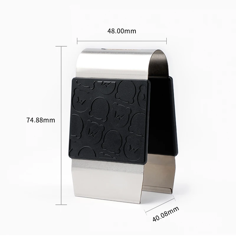 WS 키캡 풀러, 금속 키 제거 도구 기계식 키보드용 키캡 리무버 고정 도구 제거-1U 또는 3U 크기