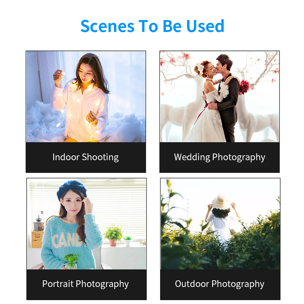 사진 촬영용 원형 반사판, 빛 디퓨저, 사진 스튜디오 액세서리, 휴대용 휴대용, 110,80,60 cm, 30cm, 12 인치, 5 in 1