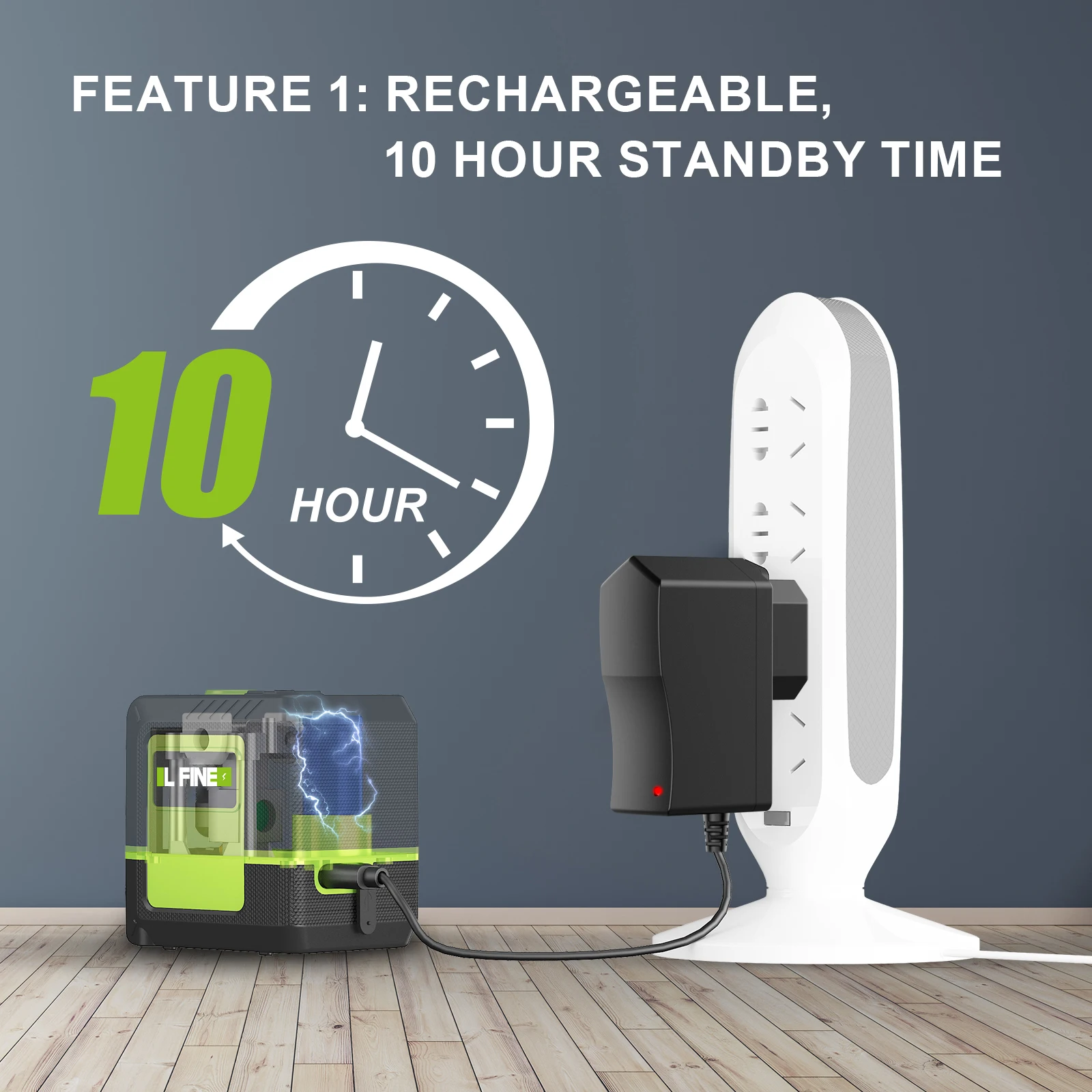 삼각대 전문 레벨 레이저가 포함된 Lfine 레이저 레벨 2 라인 수평 수직 Nivel 레이저 자동 360 ° 셀프 레벨링 도구