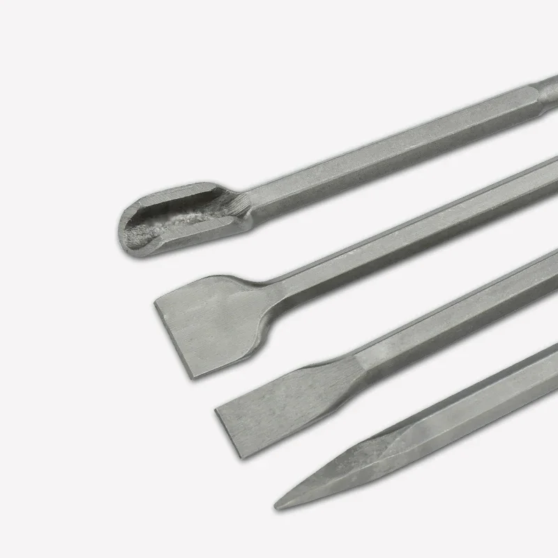 SDS PLUS 생크 포인트 플랫 와이드 플랫 전기 해머 치즐 비트 벽 콘크리트 임팩트 드릴 엘보 확대 드릴 비트