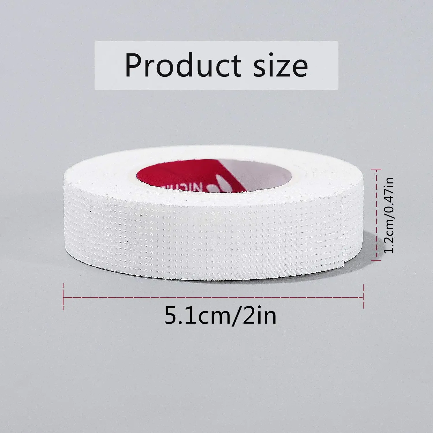 3/6 롤 속눈썹 연장을위한 일본 절연 테이프 눈 패드 아래 보풀 없음 통기성 부직포 테이프 종이 속눈썹 패치