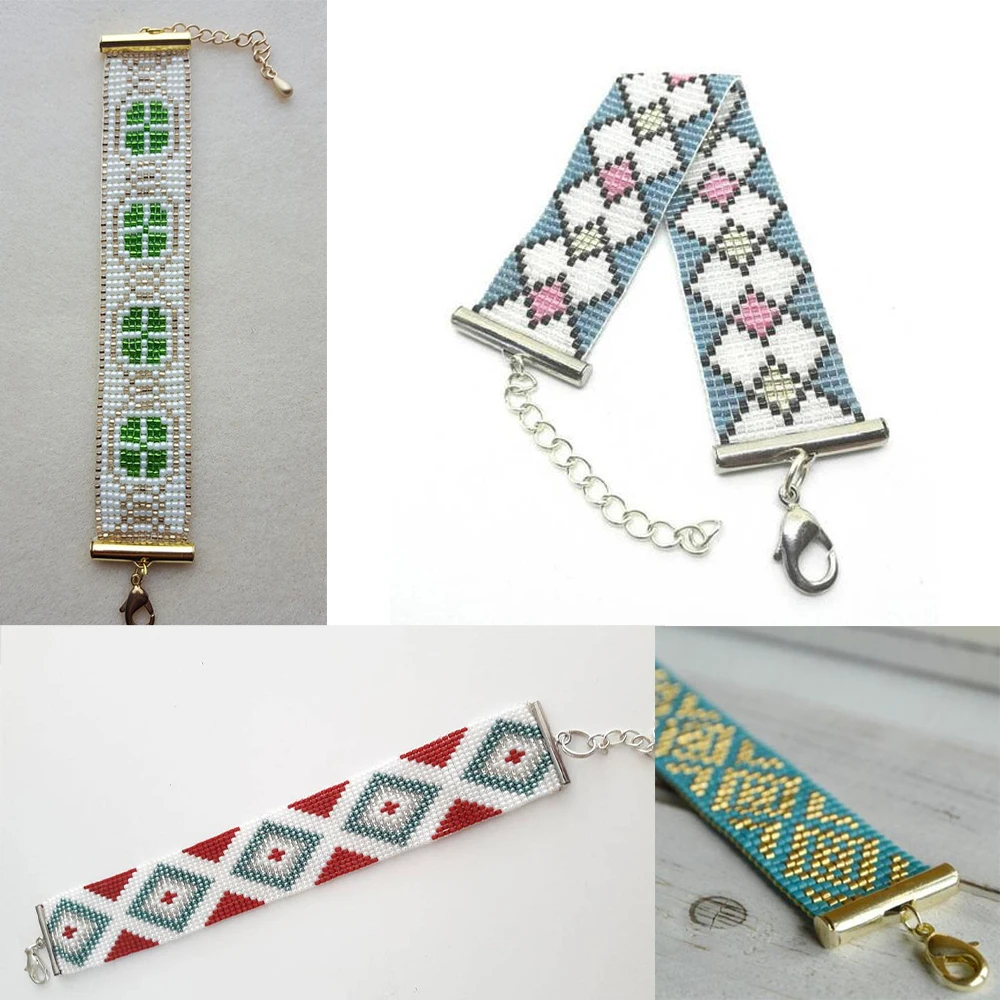 랍스터 걸쇠 후크 연장 체인 팔찌 엔드 커넥터 슬라이더 걸쇠, DIY 주얼리 만들기 찾기용, 10-40mm, 묶음당 10 세트