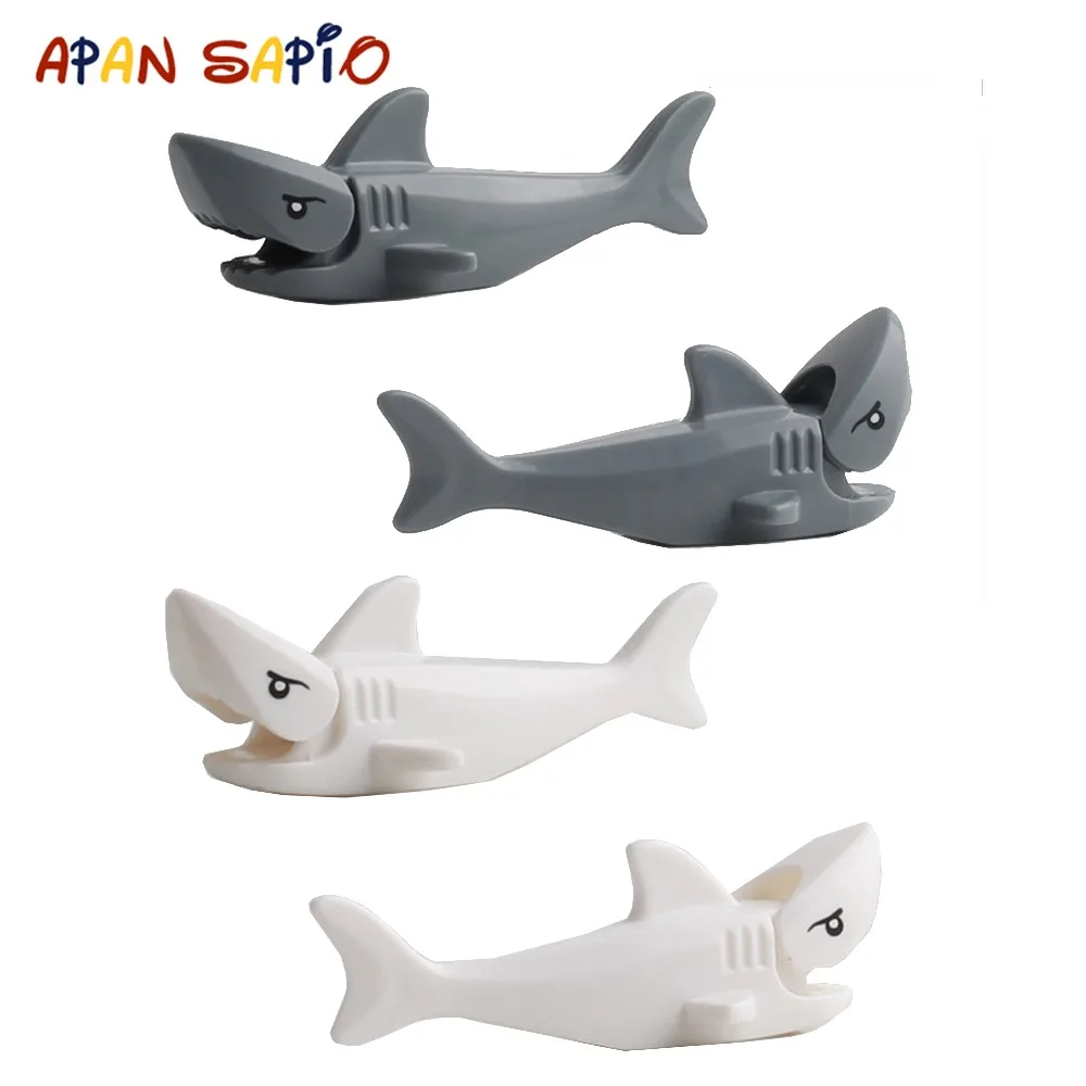 동물 빌딩 블록 모델 악어 표범 교육 게임 그림 아이들을위한 벽돌 장난감 어린이