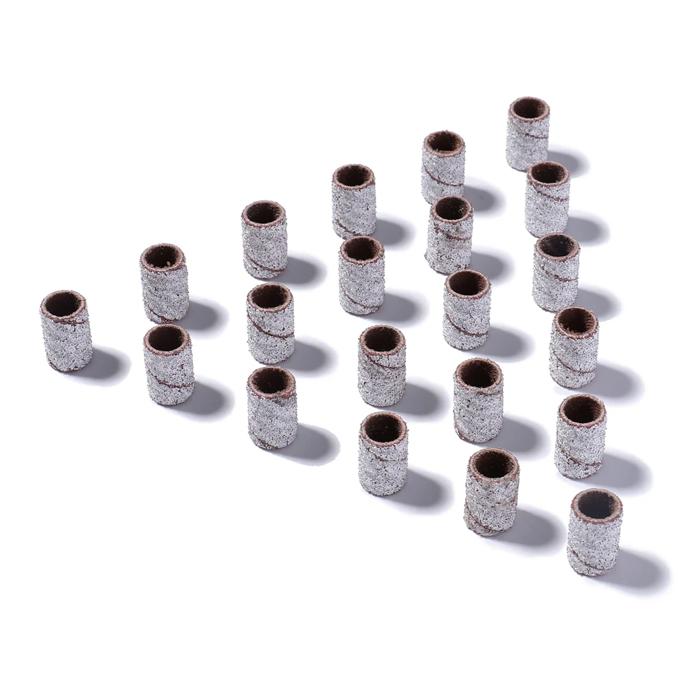 80 # 150 # 240 #   얼룩말 샌딩 밴드 기계 네일 드릴 비트 풋 케어 연마 매니큐어 젤 폴란드어 리무버 교체 도구 커터