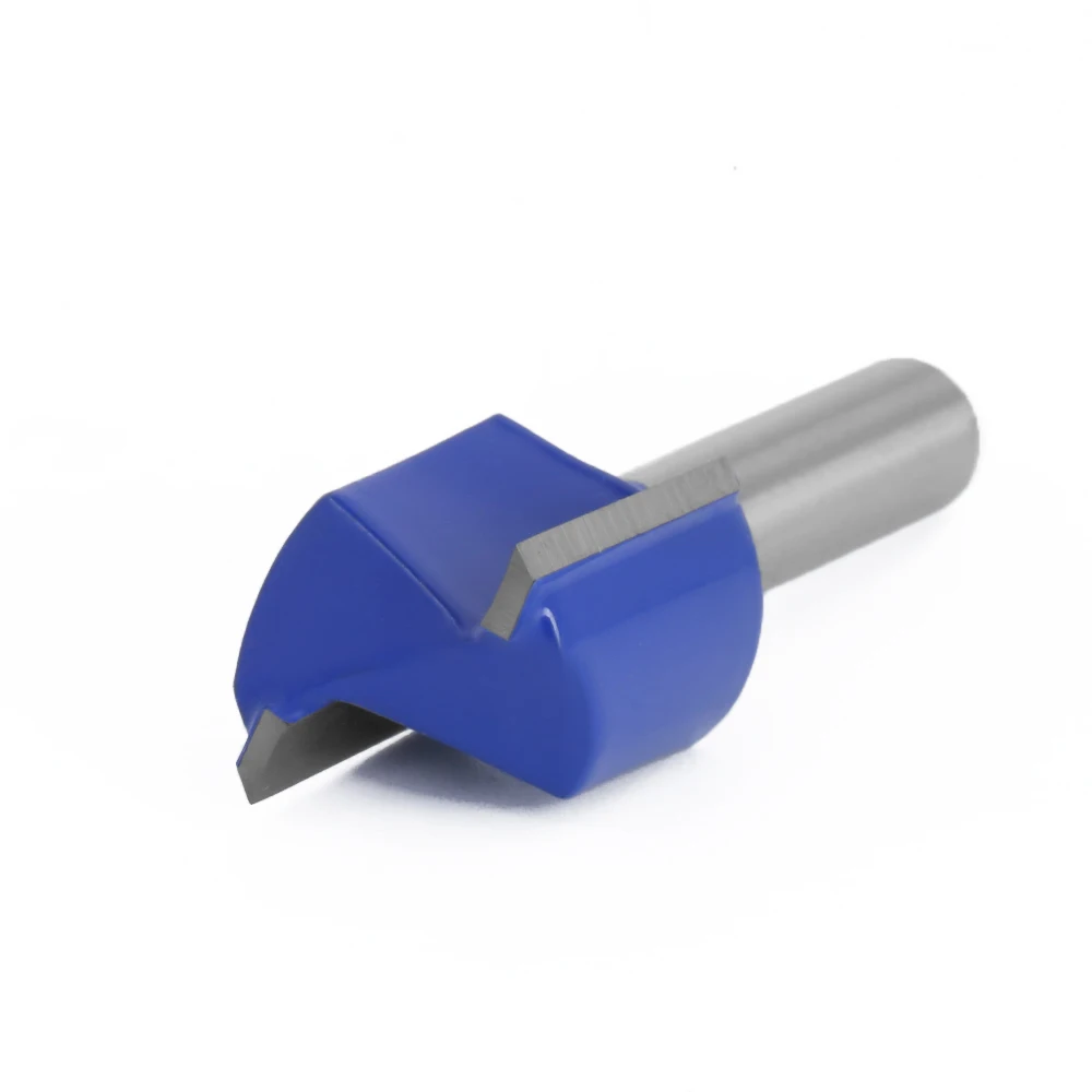 LAVIE 1pc 8mm 생크 스트레이트 비트 텅스텐 카바이드 더블 플루트 라우터 비트 목재 목공 도구 C08-002 용 밀링 커터