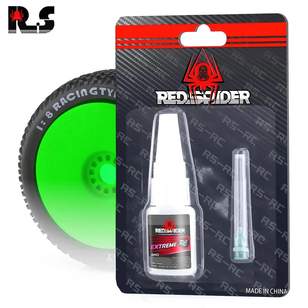 RC 자동차 모델 전용 타이어 접착제, 인스턴트 접착제, 강력한 레이싱 오프로드 빅풋 버기, 범용 20g