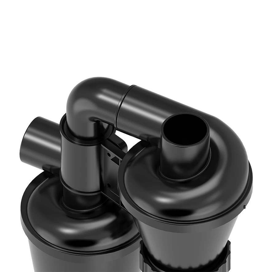 이중 여과 - 사이클론 집진기, 50mm/2