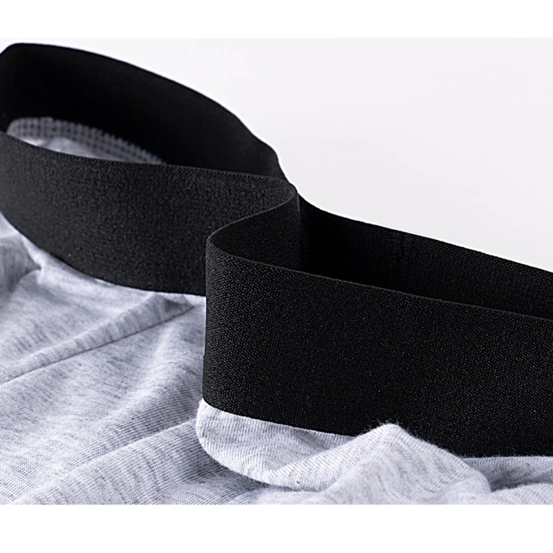 10Pcs 팩 남자 팬티 솔리드 컬러 속옷 남성 브랜드 복서와 속옷 옴므 럭셔리 세트 반바지 박스 슬립 키트