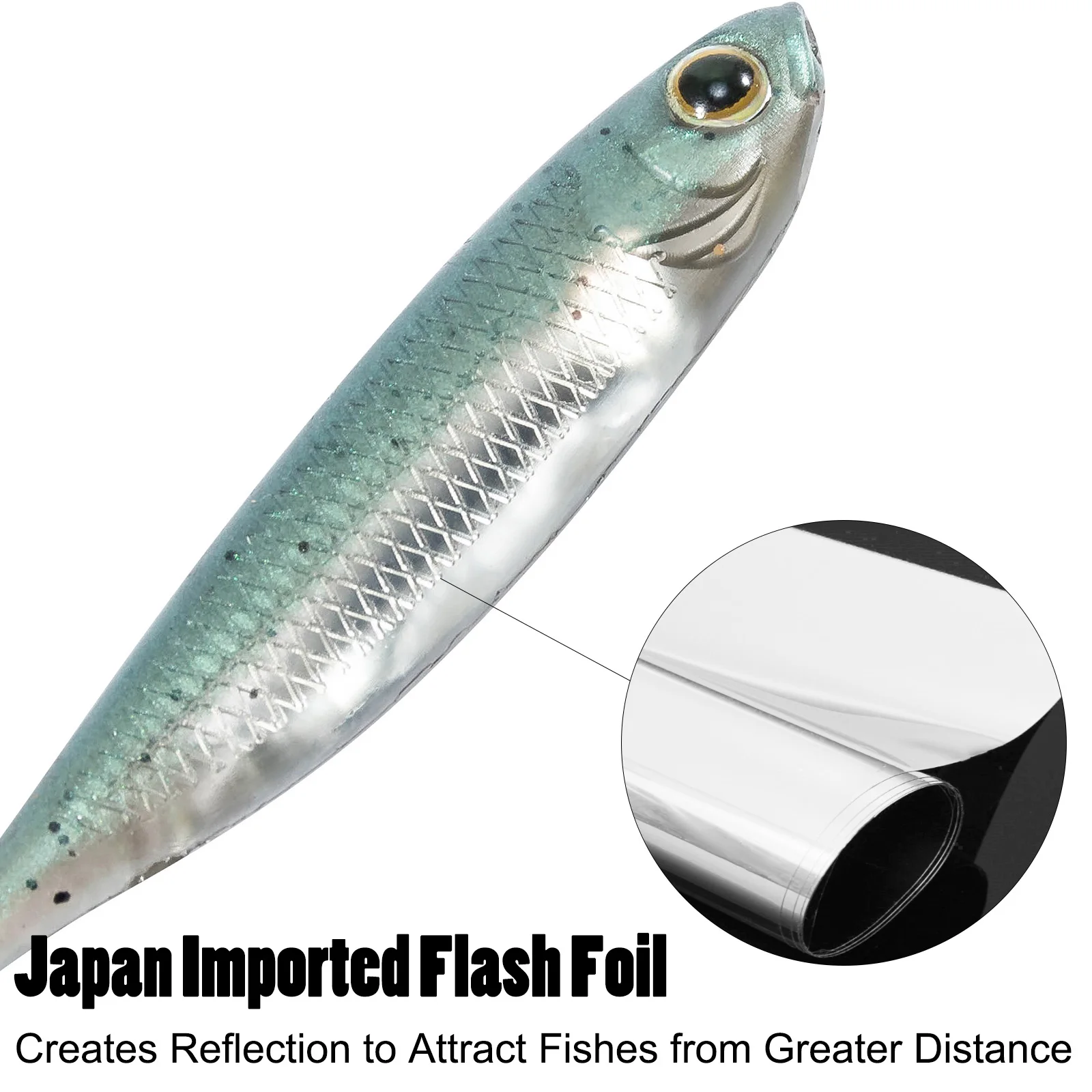 Dr.Fish 5/6pcs 낚시 부드러운 플라스틱 미끼 실리콘 미끼 패들 테일 쉐드 웜 Swimbaits 민물베이스 송어 70mm 80mm 100mm