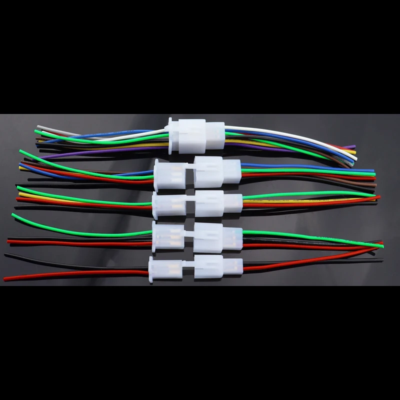 1 세트 2.8mm 2/3/4/6/9 핀 자동차 빠른 연결 전기 와이어 커넥터 남성 여성 케이블 터미널 플러그 키트 오토바이