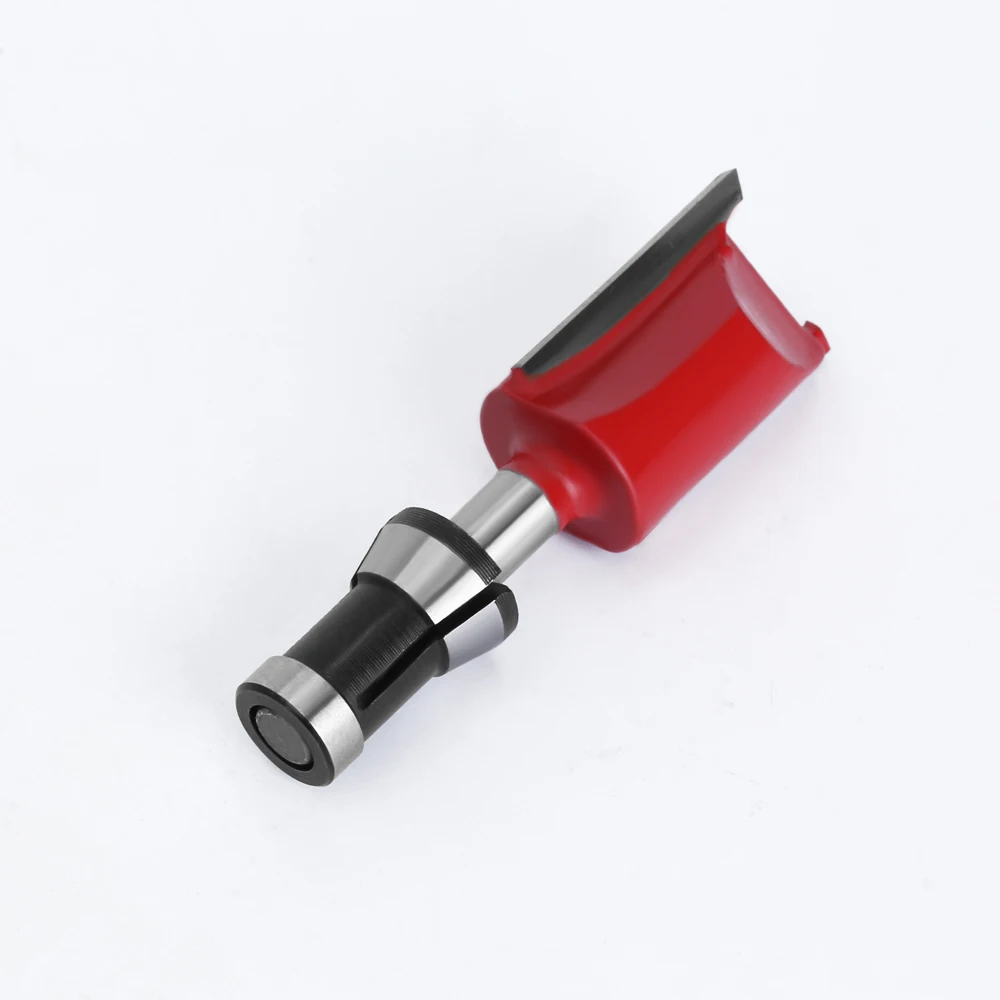 LAVIE 1pc 3PCS 세트 콜레트 6.35mm 8mm 6mm 콜렛 척 조각 트리밍 기계 전기 라우터 밀링 커터 액세서리