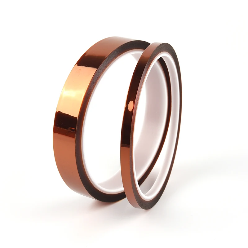 골드 고온 BGA 단열 테이프, 전자 보드 보호, 폴리이미드 접착, 절연 테이프