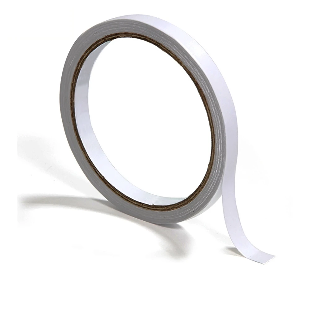 YX 양면 테이프 초강력 양면 강력한 손 찢어짐 접착 테이프 장착 고정 패드 스티커 용지 10M