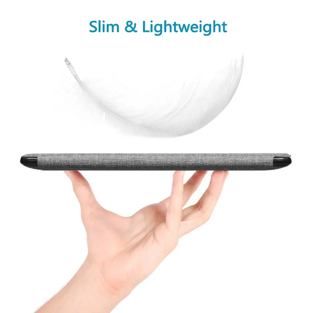 Kindle Paperwhite 용 핸들 케이스 2024 2022 2021 Colorsoft 7 6.8 6 인치 8 10th 11th 12th Generation Cover 보호 쉘 파우치