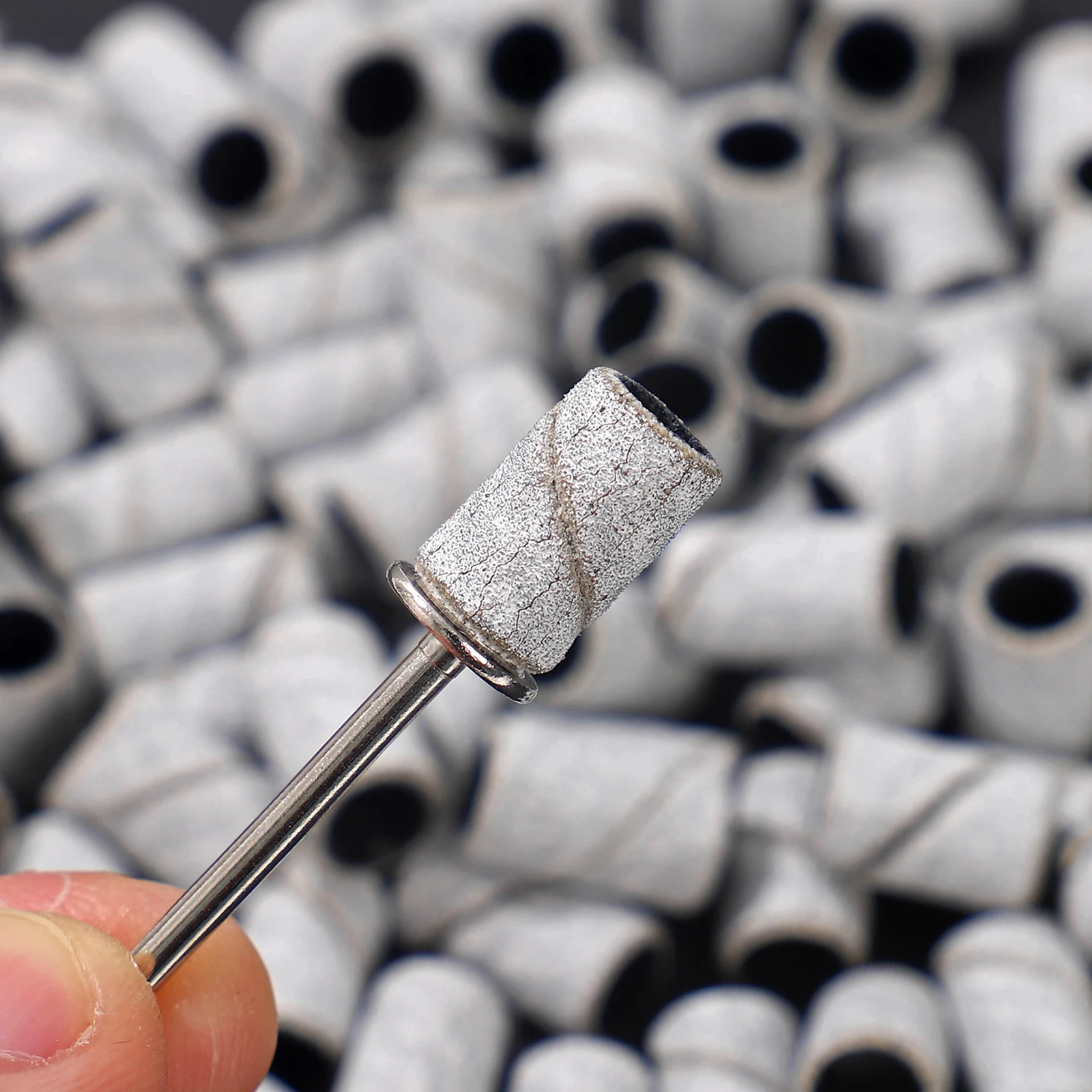 80 # 150 # 240 #   얼룩말 샌딩 밴드 기계 네일 드릴 비트 풋 케어 연마 매니큐어 젤 폴란드어 리무버 교체 도구 커터