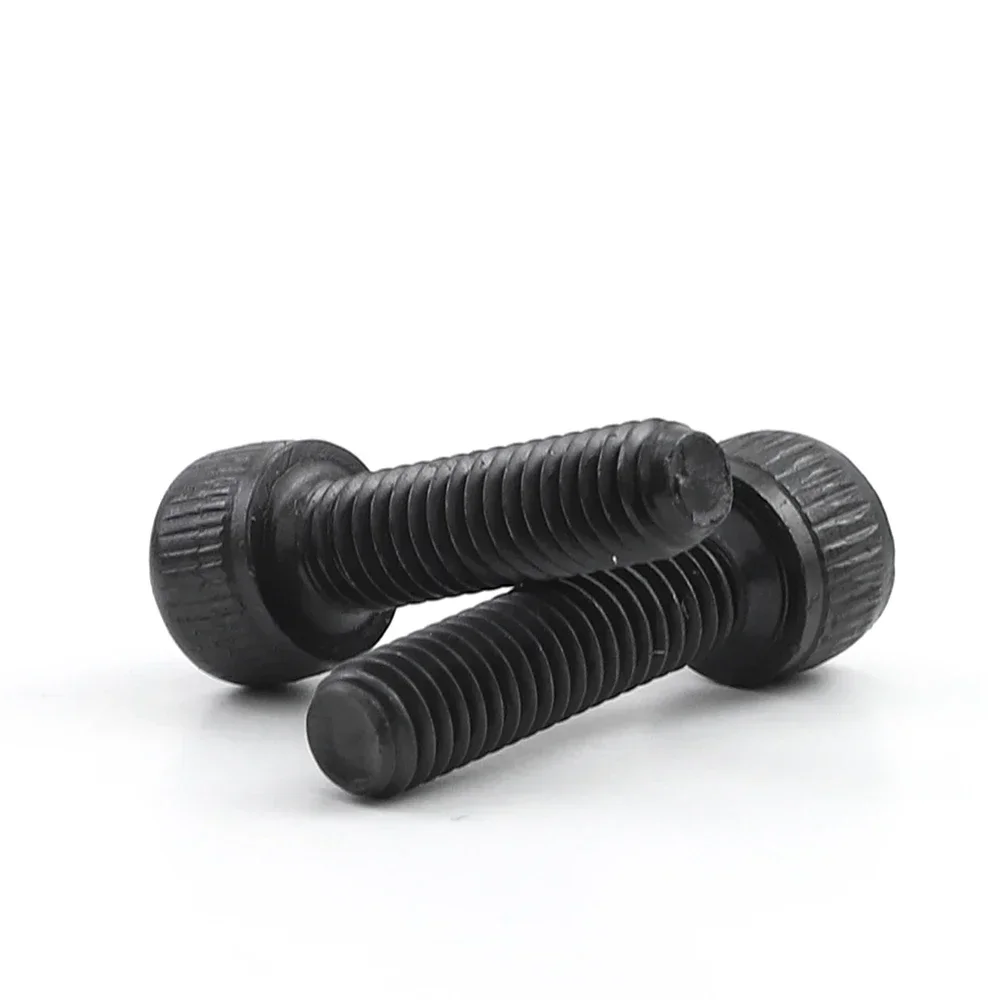 JUIDINTO 1-50pcs 육각 소켓 헤드 캡 나사 12.9 탄소강 알렌 나사 M2 M2.5 M3 M4 M5 M6 M8 M10 MTB 용 육각 캡 나사 볼트