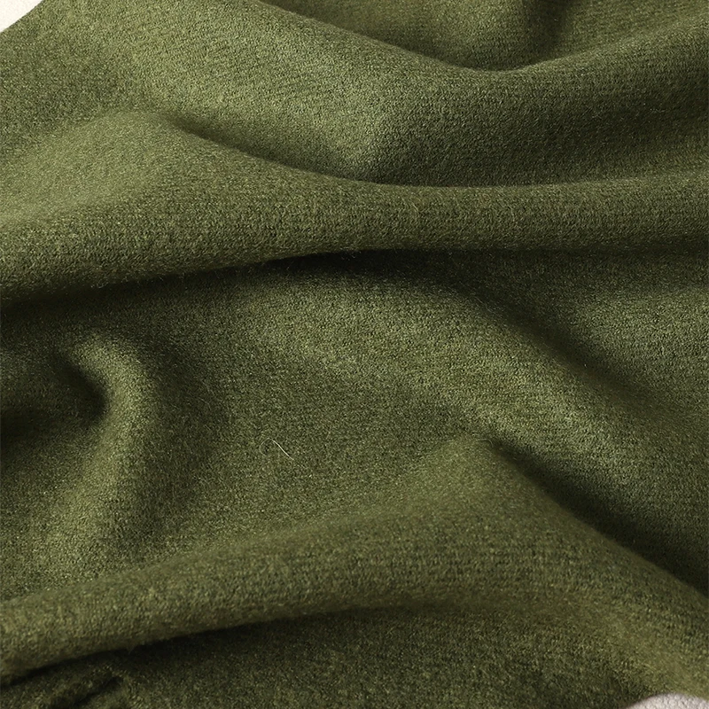 여성을위한 새로운 62 색 겨울 스카프 긴 따뜻한 캐시미어 스카프 Hijab 솔리드 레이디 목도리 랩 여성 Pashmina Bandana Head Scarfs