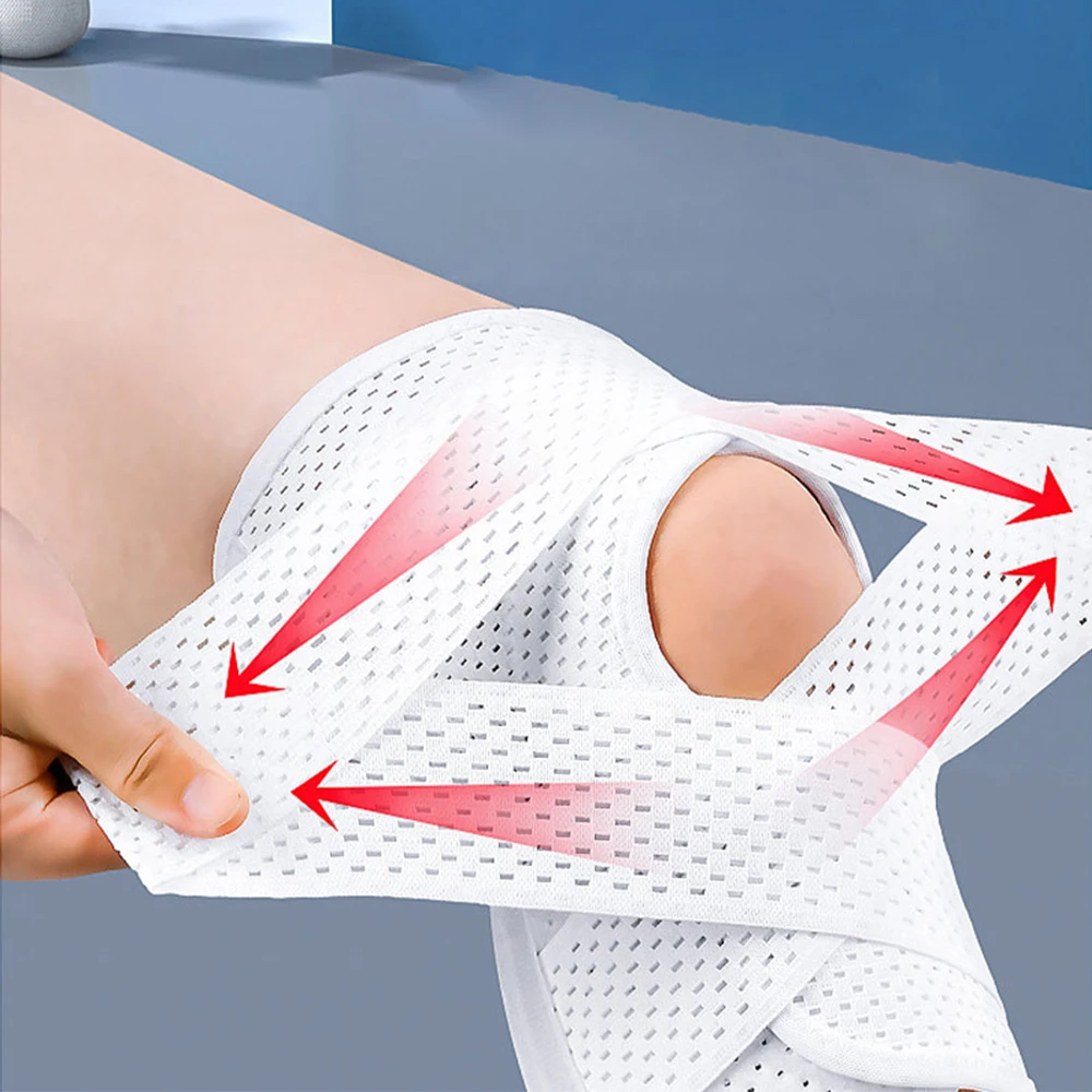 1PC 스포츠 Kneepad 남자 여자 가압 탄성 무릎 패드 무릎 지원 관절 보호대 피트니스 배구 받침대 보호대