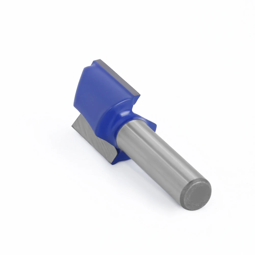 LAVIE 1pc 8mm 생크 스트레이트 비트 텅스텐 카바이드 더블 플루트 라우터 비트 목재 목공 도구 C08-002 용 밀링 커터