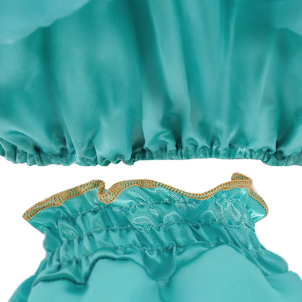 아라비안 스타일 공주 의상 어린이 디즈니 재스민 코스프레 소녀 매직 램프 스토리 역할 놀이 성능 의류 할로윈 드레스