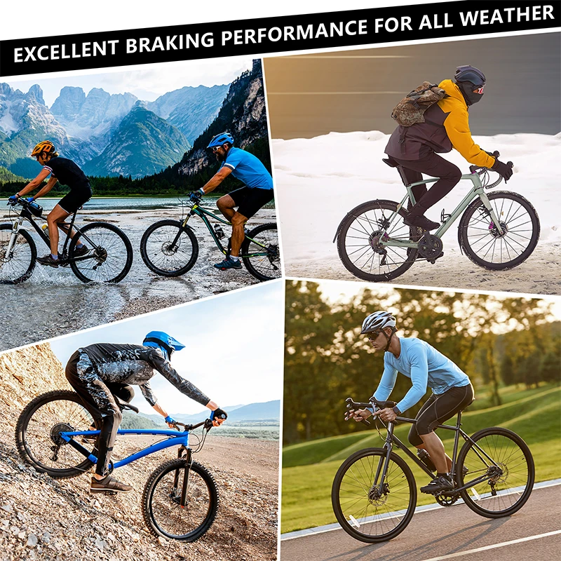 BUCKLOS 수지 디스크 브레이크 패드 SHIMANO B01S 내마모성 유압 브레이크 패드 B03S B05S 사이클링 부품 용 MTB 브레이크 패드