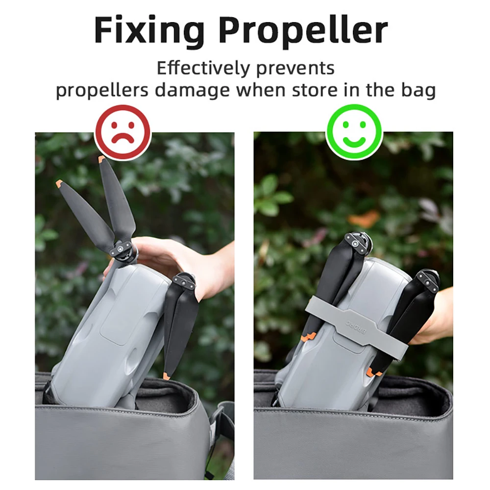 DJI Air 3/3S용 프로펠러 홀더 프로펠러 안정기 소품 고정 보호기 블레이드 마운트 가드 드론 윙 고정 액세서리