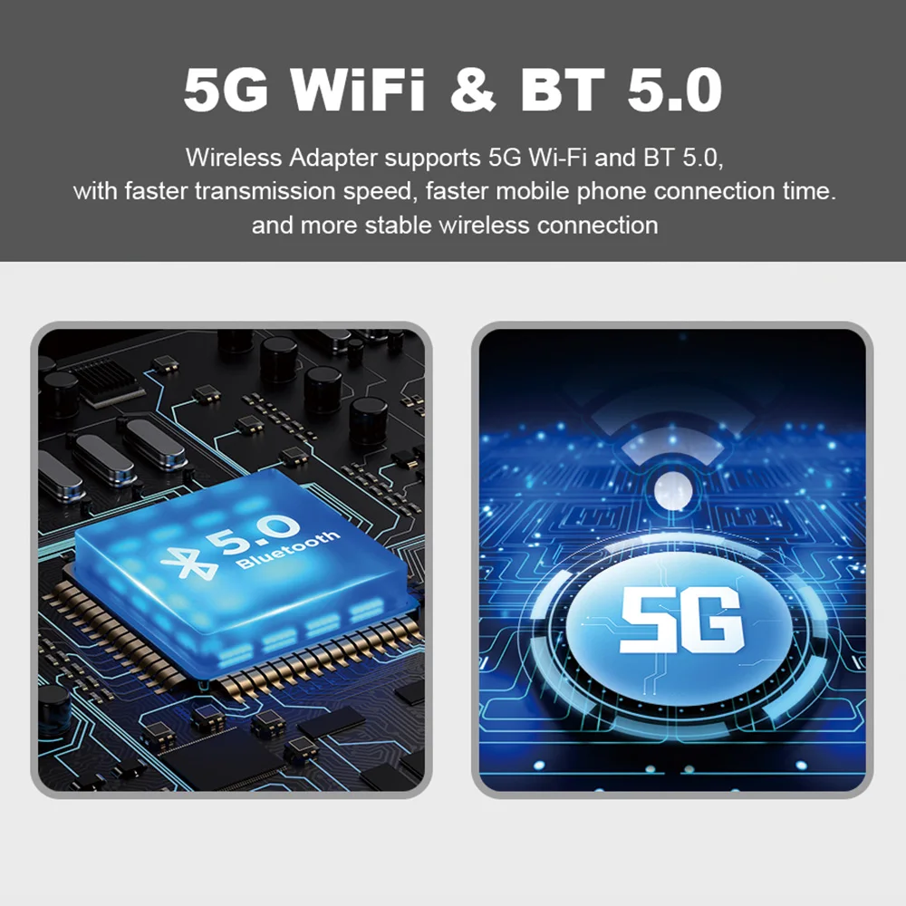 IHeylinkit 2024 새로운 2 In 1 미니 무선 Carplay 안드로이드 자동 무선 어댑터 대부분의 차량 모델에 대한 스마트 연결