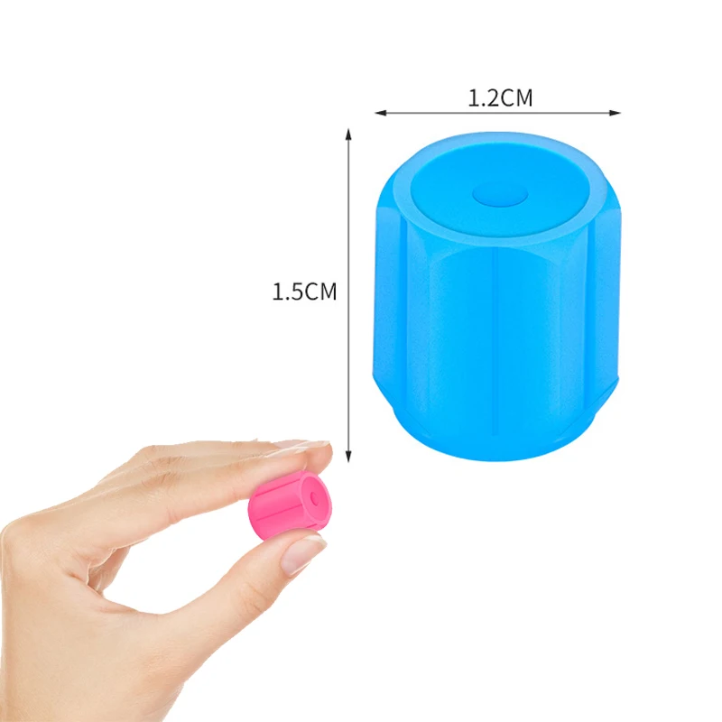 빛나는 타이어 밸브 캡 6 색 자동차 오토바이 빛나는 밸브 커버 타이어 휠 허브 스타일링 도구 자동 액세서리 4/8/20pcs