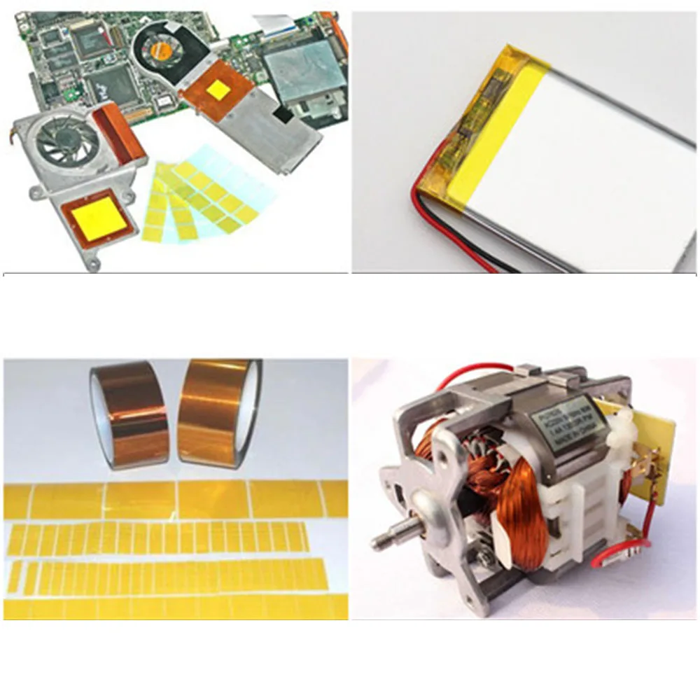 고온 폴리이미드 BGA 캡톤 테이프, 단열 접착 테이프, 전기 산업 3D 인쇄 보드 보호, 33M