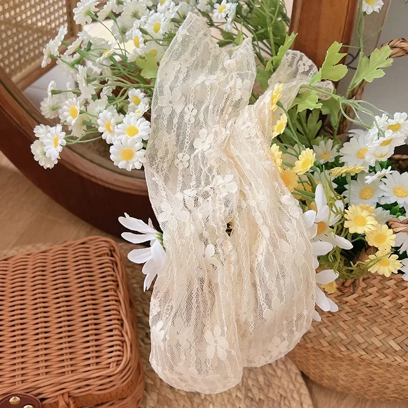 여성 하라주쿠 카와이 숙녀 통기성 투명 꽃 레이스 양말 스위트 메쉬 Fishnet 양말 부드러운 웃긴 양말 양말