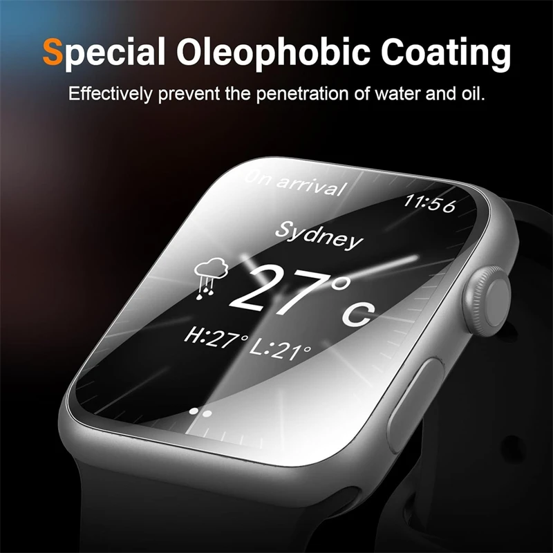 5PCS 하이드로 겔 필름 Apple Watch 5 6 SE 40MM 44MM 42 38MM 화면 보호기 Apple Watch Ultra 49MM 7 8 9 41MM 45MM 10 42MM 46MM