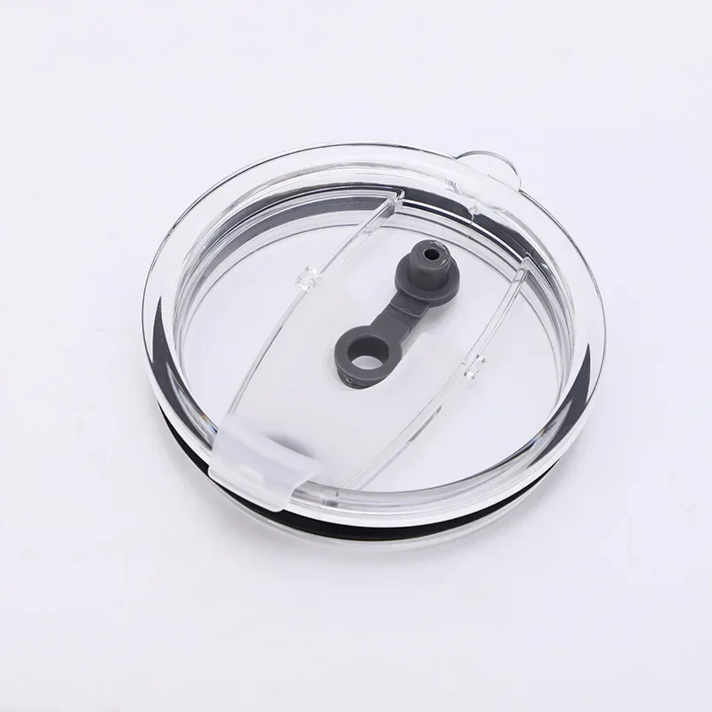 Y 12/16/20/30 Oz Ozark Trail Rtic 컵 용 씰링 컵 뚜껑 스플래시 유출 방지 Cann 커버 Yeti 텀블러 보온병 물병 커버