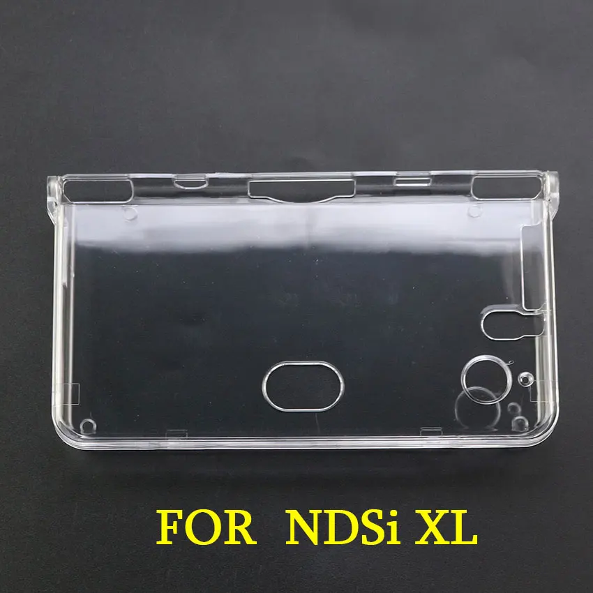 Cltgxdd 플라스틱 투명 크리스탈 보호 하드 케이스 커버, PSP PSV GBA SP NDSL DSI NDSI XL 3DS XL 3DS XLL 콘솔용, 1 개