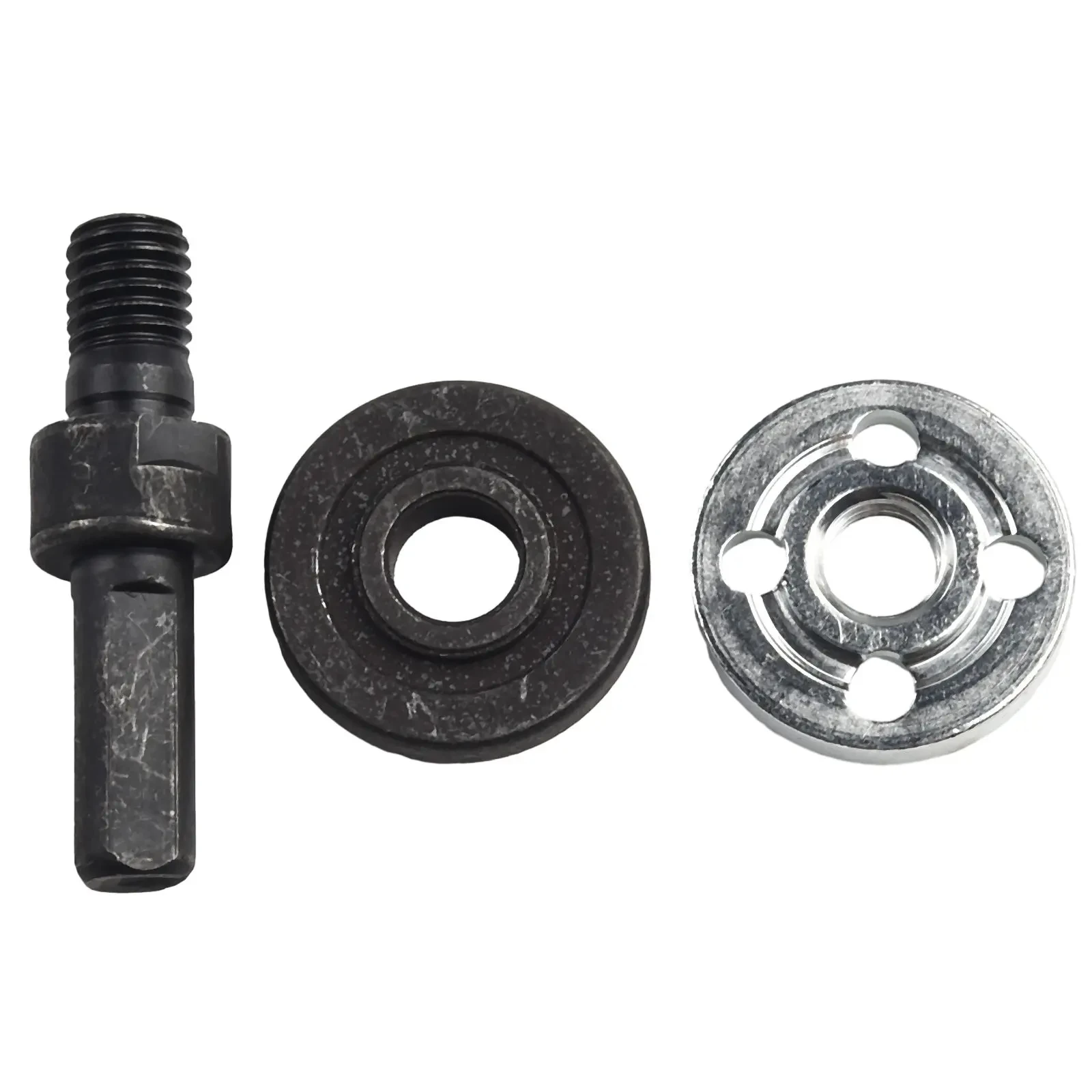 SenNan 10mm 전기 드릴-앵글 그라인더 연결로드 변환기 세트 연삭 연결 어댑터 커팅 디스크 용 전동 공구