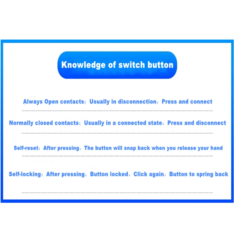 금속 버튼 스위치 12 16 19 22mm LED 조명 재설정 자동 잠금 자동차 엔진 정지 시작 스위치 12V 24V 220V 빨간색 파란색 녹색 노란색