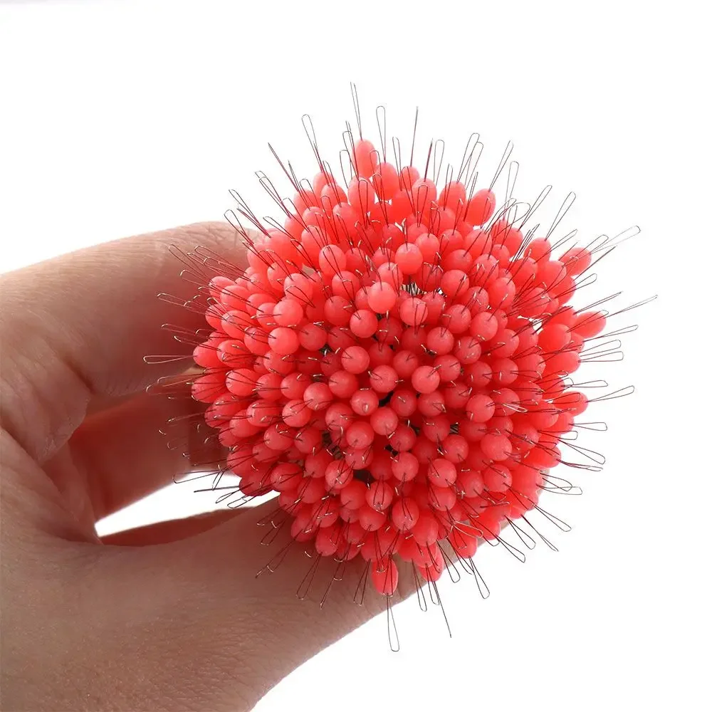 원통형 타원형 고무 스토퍼 낚시 커넥터, 낚시 플로터, 낚시 바버 스페이스 빈 실리콘, 블랙 300 개/팩