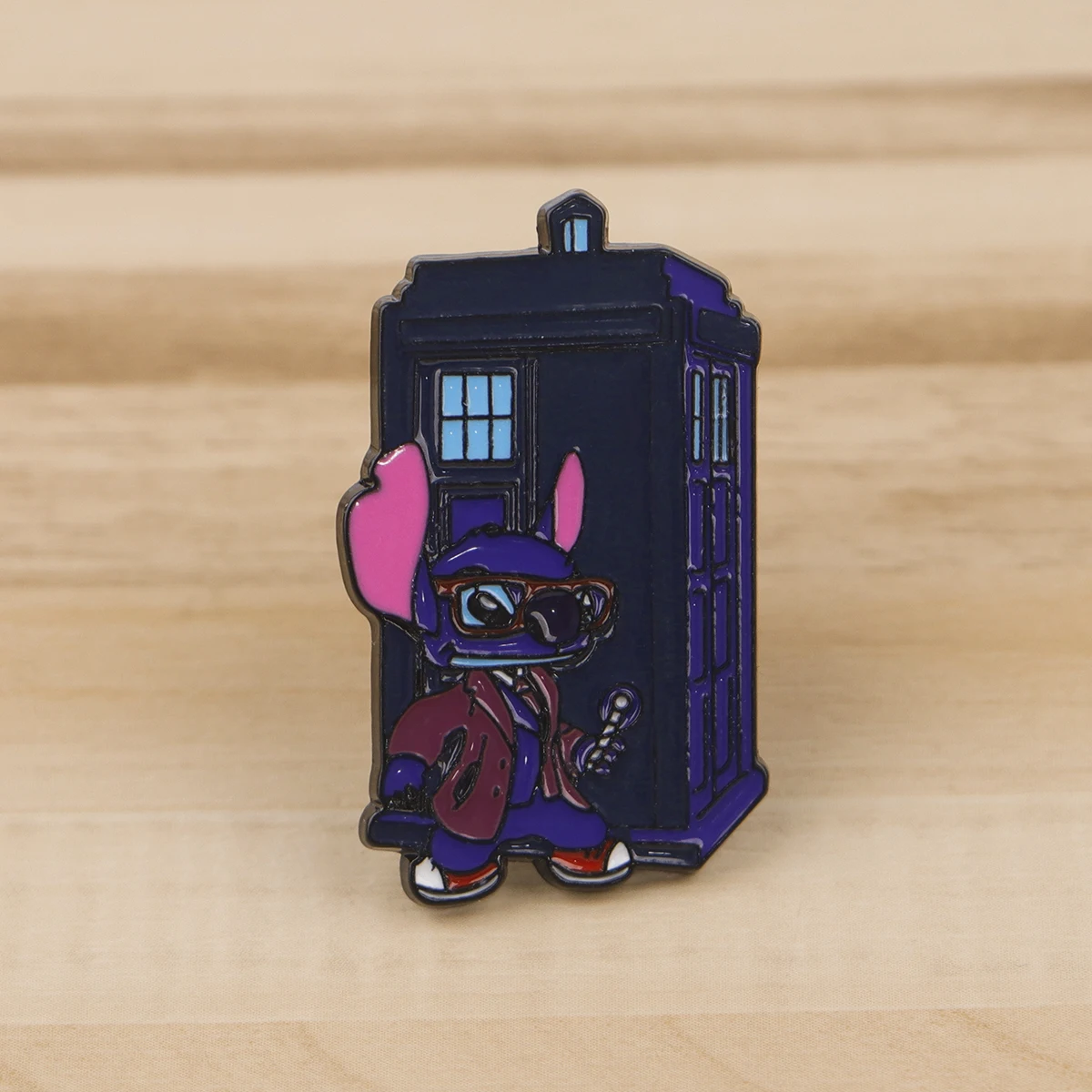 여성을위한 만화 스티치 에나멜 핀 브로치 배낭에 옷깃 핀 배지 의류 액세서리 패션 쥬얼리 할로윈 선물