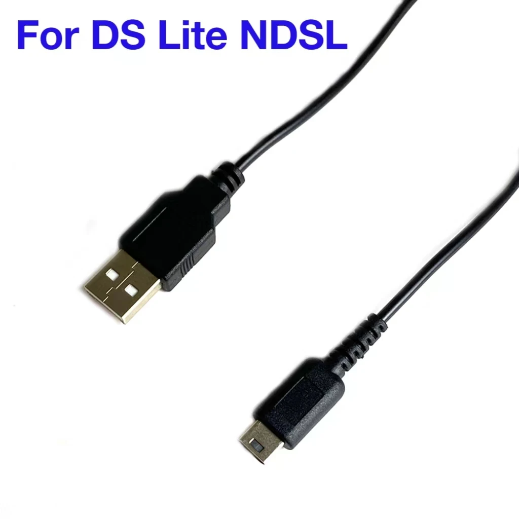 1pcs USB 데이터 충전기 DS Lite 용 전원 케이블 코드 충전 NDSi 3DS 용 DSL NDSL New 3DS XL LL NDS GBA SP