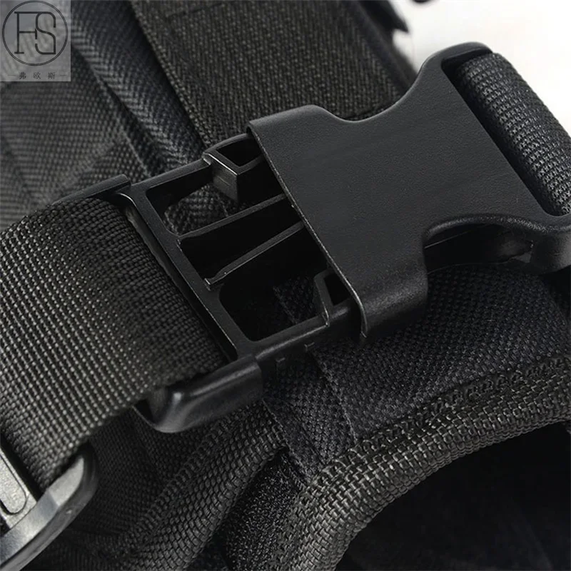 유니버설 왼쪽 및 오른쪽 권총 홀스터 전술 토네이도 다리 스타일 허벅지 홀스터 사냥 공기총 글록 권총 클립 가방