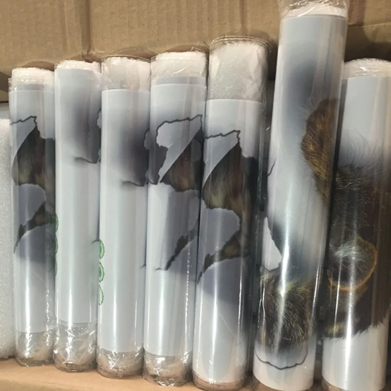 3D 고양이 벽 스티커 구멍보기 욕실 거실 장식, 홈 장식 동물 비닐 데칼 아트 포스터 귀여운 화장실 스티커