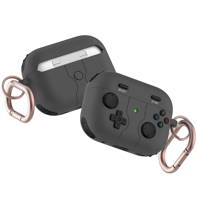 Airpods Pro 2 용 3D 귀여운 만화 크리 에이 티브 이어폰 케이스 Airpods 1 2 4 3 2021 용 스낵 캔디 실리콘 소프트 충전 박스 커버