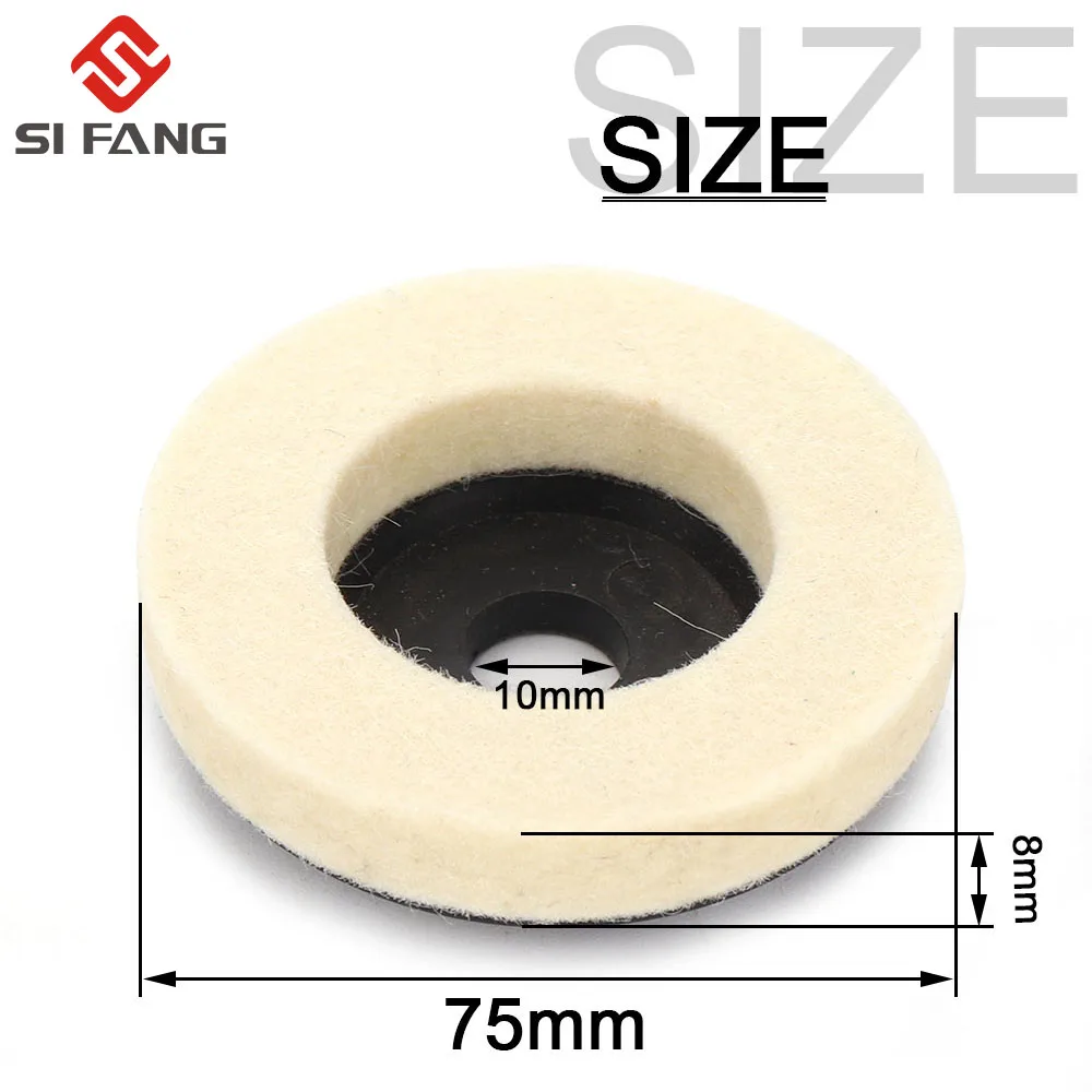 3 인치 수지 원형 톱 블레이드 그라인딩 휠 앵글 그라인더 용 75mm 커팅 디스크 목재 금속 샌딩 커팅 도구 부착물