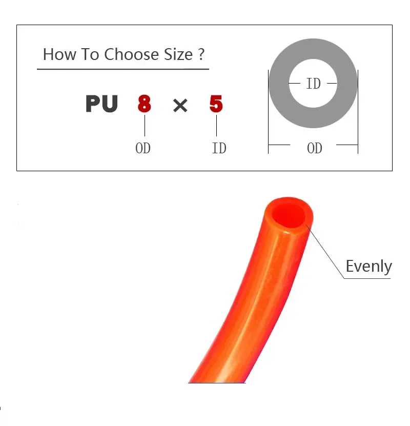 3/6/9/12/15M PU 공기 압축기 호스 튜브 커넥터가있는 유연한 공기 도구 공압 폴리 우레탄 스프링 나선형 파이프 (조인트 포함)