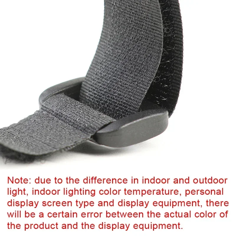 케이블 타이 재사용 가능한 자체 접착 검정색 너비 20mm 나일론 스트랩 역방향 버클 라인 와이어 주최자 후크 루프 번들 패스너