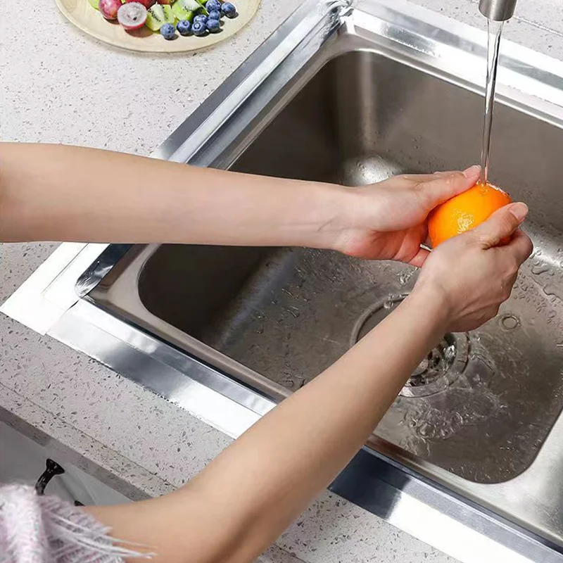 고온 저항 알루미늄 호일 테이프 주방 파이프 수리 테이프 접착 씰링 호일 단열 누출 방지 테이프