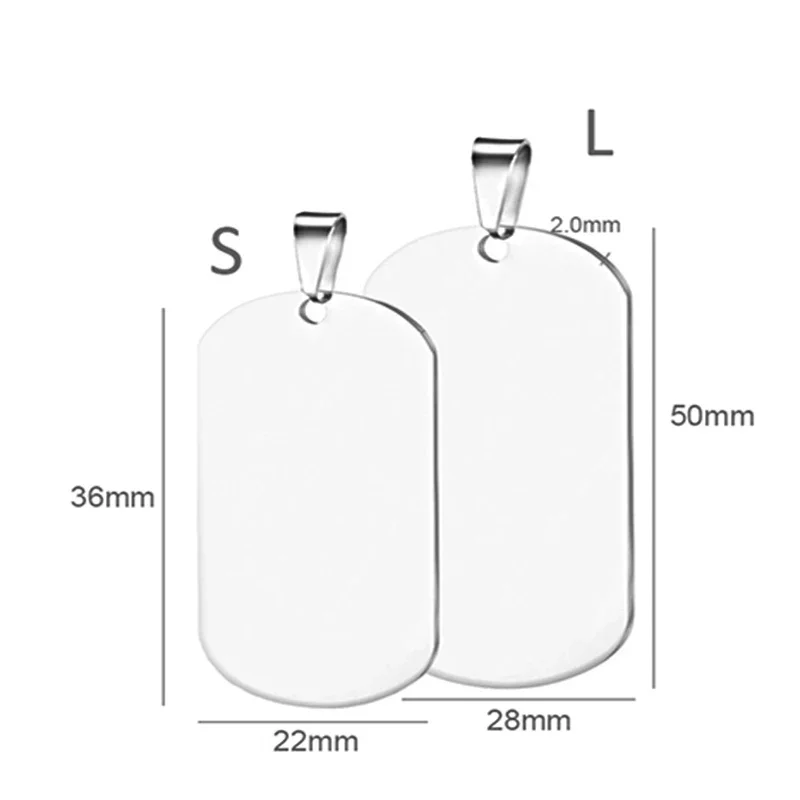 여성을위한 사용자 정의 사진 사진 목걸이 스테인레스 스틸 조각 가족 이름 플레이트 목 펜던트 개 ID 이름 태그 선물 펑크 록