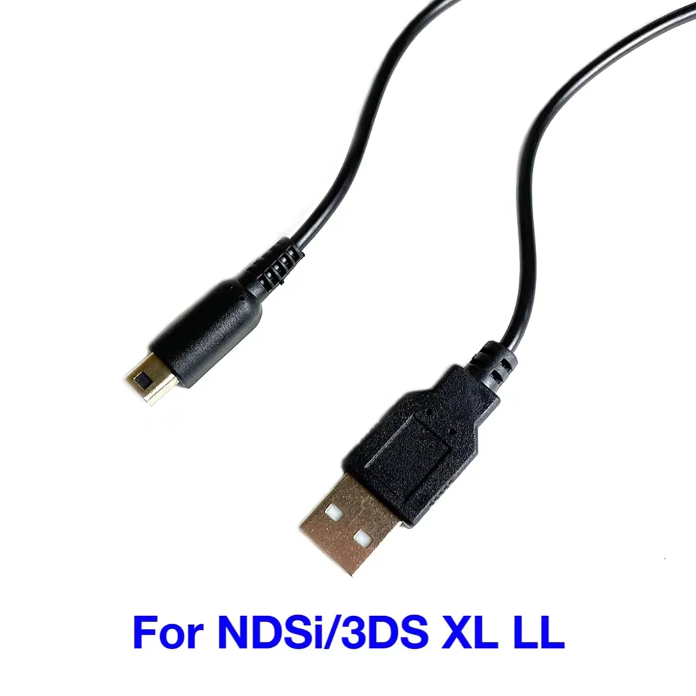 1pcs USB 데이터 충전기 DS Lite 용 전원 케이블 코드 충전 NDSi 3DS 용 DSL NDSL New 3DS XL LL NDS GBA SP