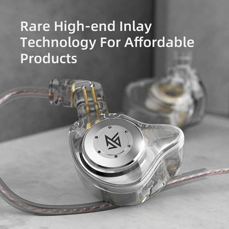 KZ EDX Pro 이어폰 다이나믹 이어폰 모니터 HiFi 유선 헤드폰 베이스 스테레오 게임 음악 귀마개 Noice 취소 헤드셋