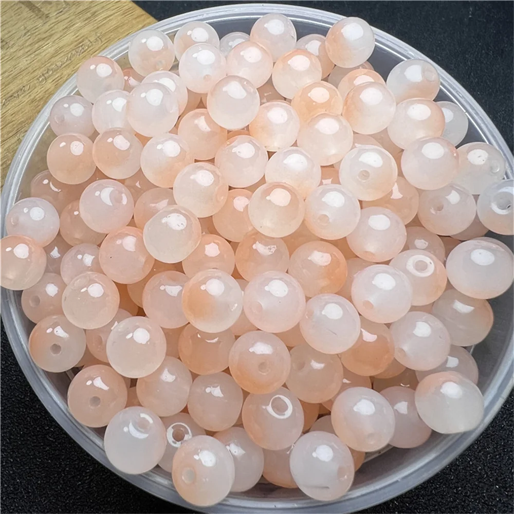 8mm 유리 구슬 아름다운 여러 가지 빛깔의 구슬 수제 Diy 팔찌 팔찌 쥬얼리 수제 비즈 액세서리 도매 재료